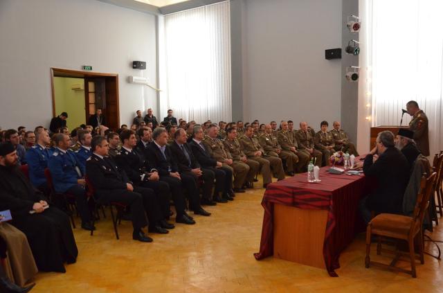 „Valoarea morală a familiei în armată. Între virtute şi onoare”