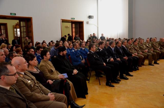 „Valoarea morală a familiei în armată. Între virtute şi onoare”