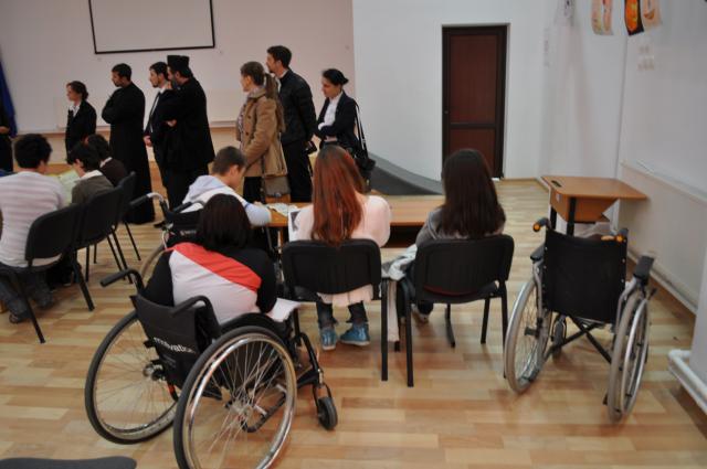 „Datoria noastră este să le netezim drumul copiilor cu deficiențe pentru adaptare și integrare”
