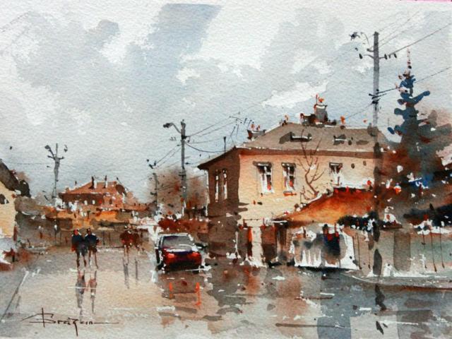 Expoziție Corneliu Drăgan, la Muzeul de Artă din Târgovişte