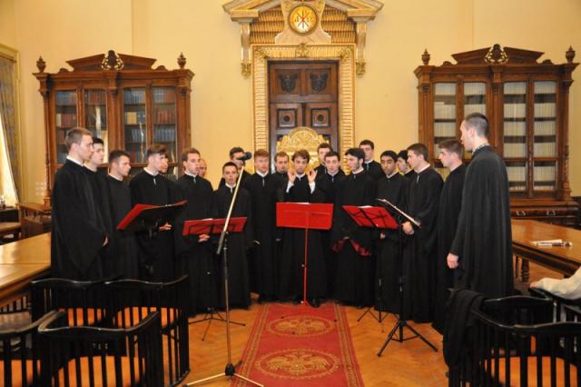 Concert aniversar al Corului „Trisaghion”, la Ateneul Tătărași Iași