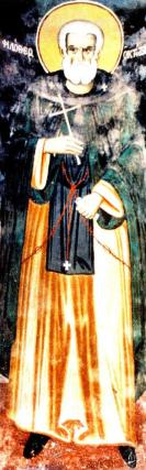Cuviosul Filotheos ctitorul (sfârșitul secolului al X-lea)