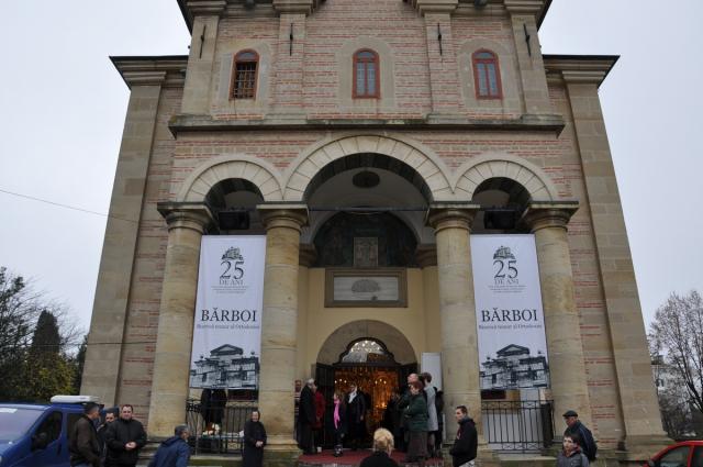 Sărbătoare înălţătoare la Biserica Bărboi