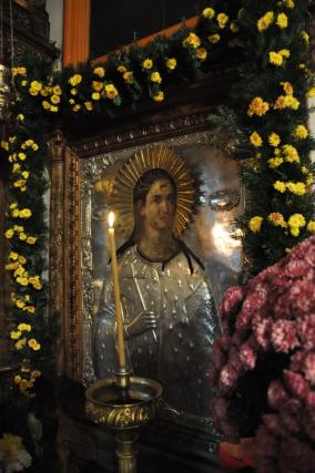 Hram la Biserica Toma Cozma din Iaşi