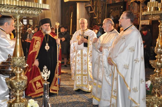 Sărbătoare înălţătoare la Biserica Bărboi