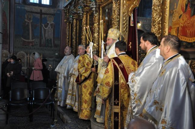 Sărbătoare înălţătoare la Biserica Bărboi