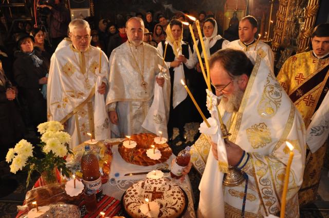 Sărbătoare înălţătoare la Biserica Bărboi