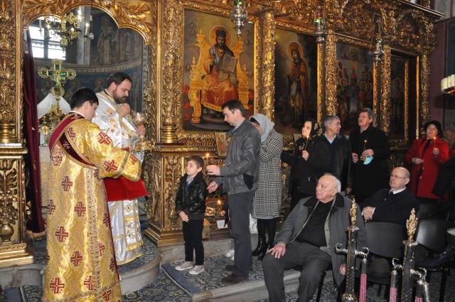 Sărbătoare înălţătoare la Biserica Bărboi