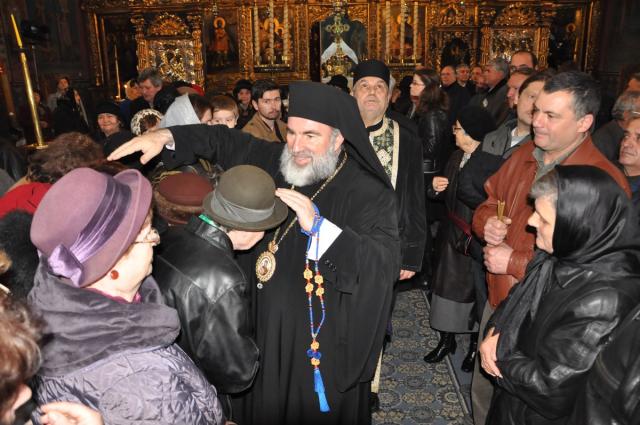 Sărbătoare înălţătoare la Biserica Bărboi