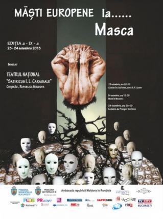Festivalul Măşti Europene, la cea de-a 9-a ediție