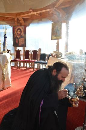 IPS Mitropolit Teofan, prezent la hramul Mănăstirii Petru Vodă