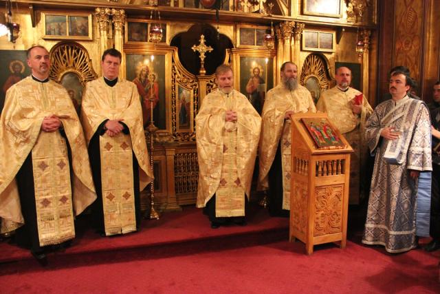 Moment de sărbătoare la capela Facultăţii de Teologie Ortodoxă din Iaşi