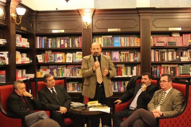 Lansarea cărţii „Sociologia religiilor”, semnată de profesorul Nicu Gavriluţă