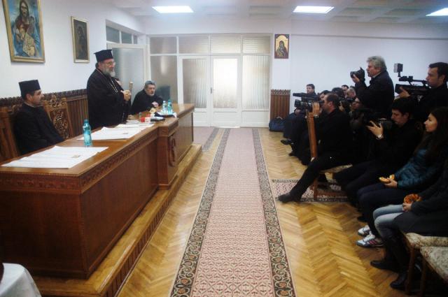 Prezenţă arhierească la Biserica Precista din Bacău