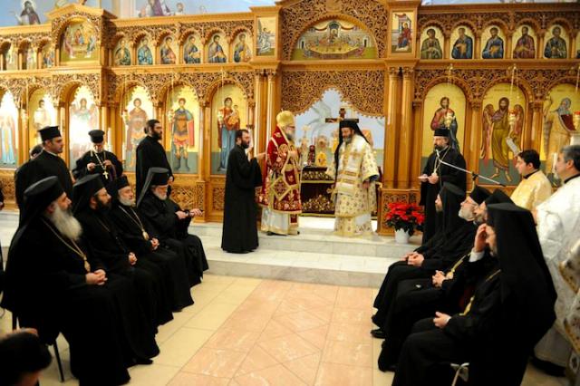Întronizarea noului Mitropolit ortodox antiohian al Europei Centrale (foto)
