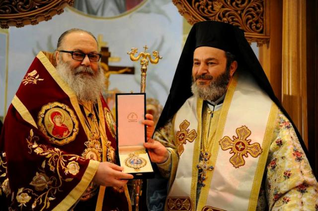 Întronizarea noului Mitropolit ortodox antiohian al Europei Centrale (foto)