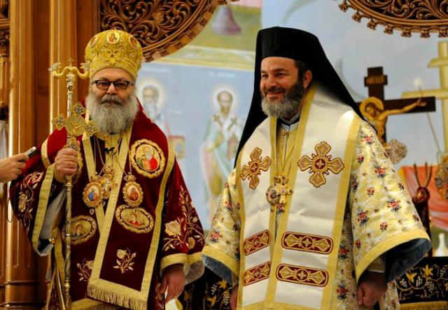 Întronizarea noului Mitropolit ortodox antiohian al Europei Centrale (foto)