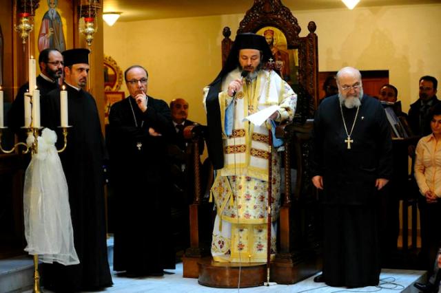 Întronizarea noului Mitropolit ortodox antiohian al Europei Centrale (foto)