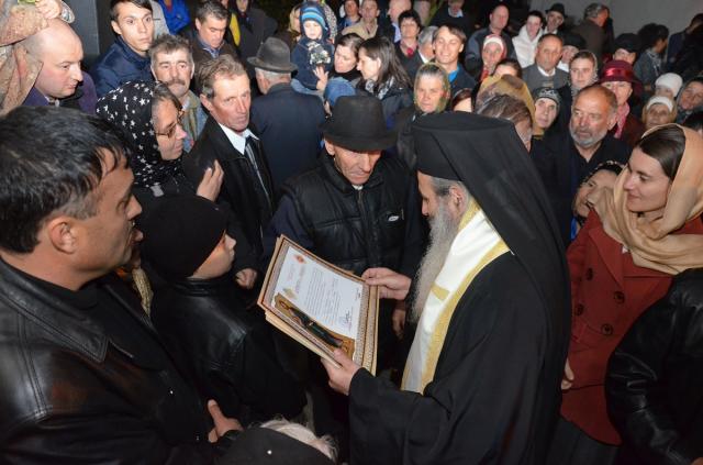 IPS Mitropolit Teofan a sfințit aşezământul social-filantropic al parohiei Negritești
