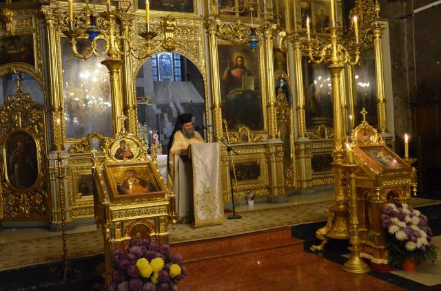 Slujire arhierească și hirotonie de preot la Catedrala mitropolitană din Iași