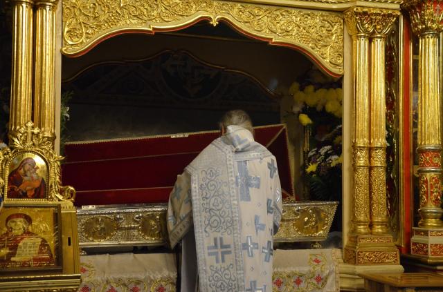 Slujire arhierească și hirotonie de preot la Catedrala mitropolitană din Iași