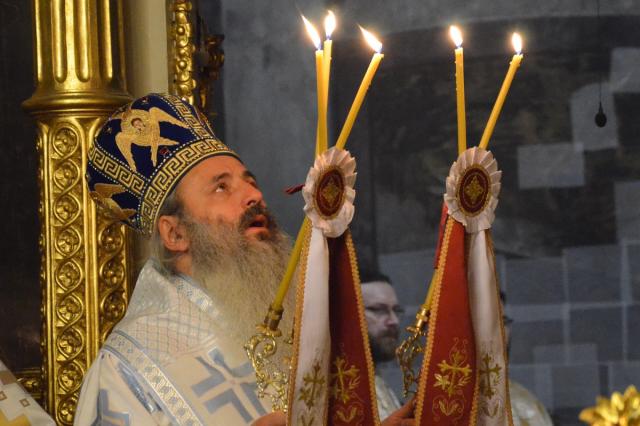 Slujire arhierească și hirotonie de preot la Catedrala mitropolitană din Iași