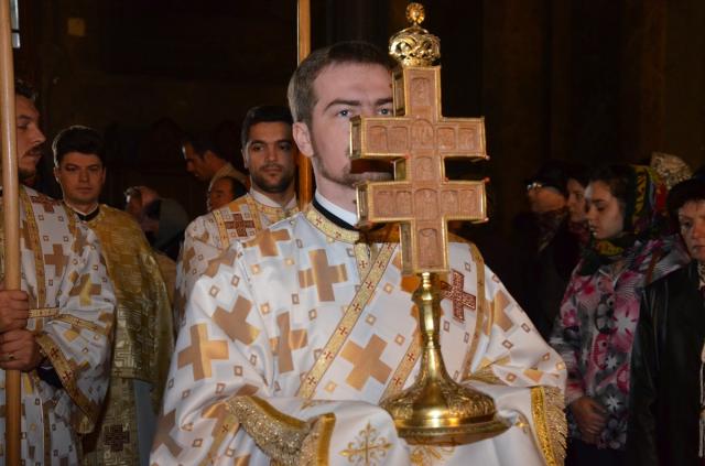 Slujire arhierească și hirotonie de preot la Catedrala mitropolitană din Iași