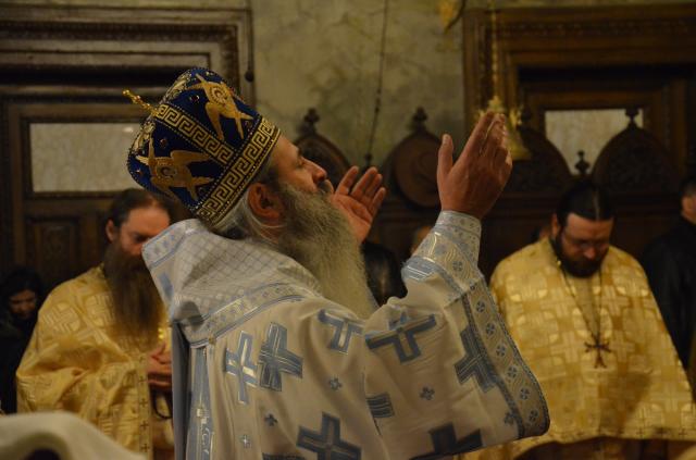 Slujire arhierească și hirotonie de preot la Catedrala mitropolitană din Iași
