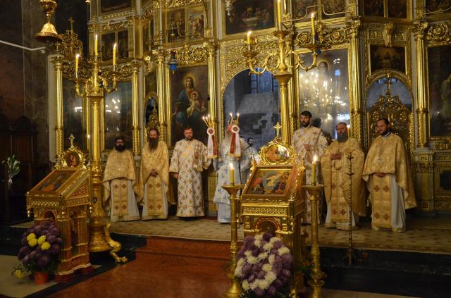 Slujire arhierească și hirotonie de preot la Catedrala mitropolitană din Iași