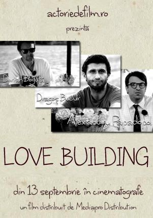 "Love Building" a fost premiat pentru cea mai bună imagine la Festivalul de Film de la Tirana