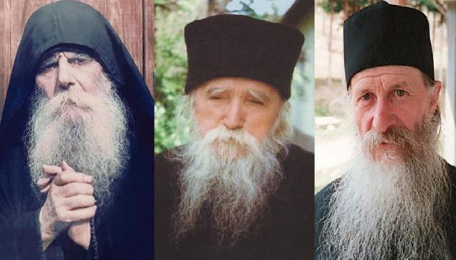 Parastas pentru trei mari duhovnici ai Mănăstirii Sihăstria