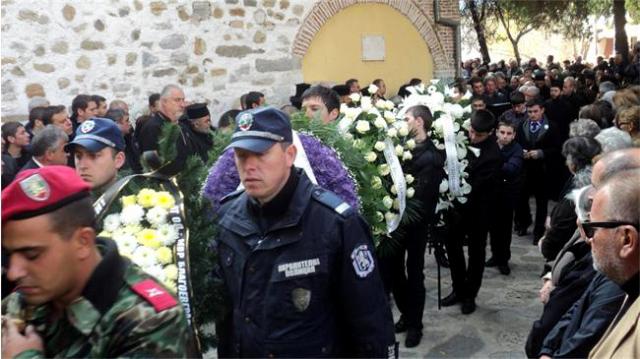 Mitropolitul Nathaniel de Nevrokop a fost înmormântat