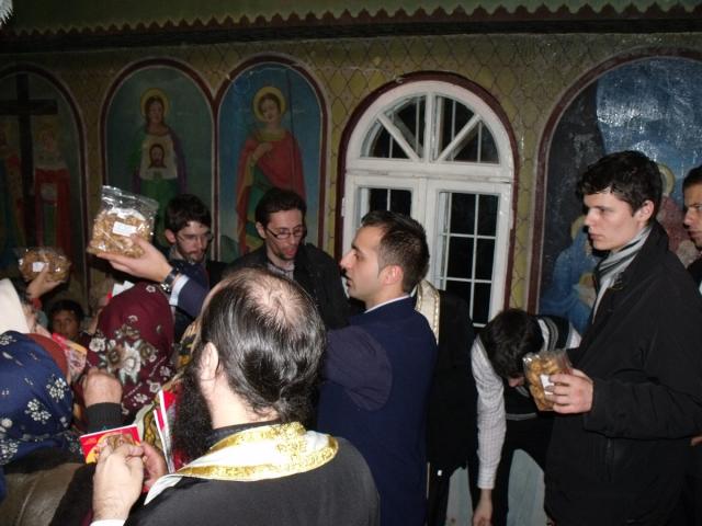 Activitate misionară a studenților de la Colegiul „Sfântul Nicolae”, în parohia Stânca-Roznovanu