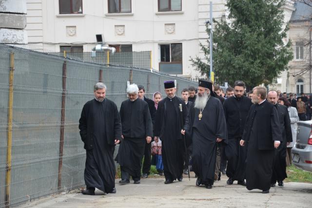 Moment comemorativ-omagial dedicat Părintelui Dumitru Stăniloae, la Facultatea de Teologie din Iași