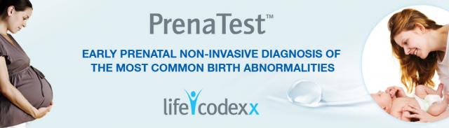Test noninvaziv pentru depistarea anomaliilor genetice în primele luni de sarcină
