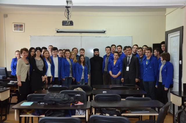 Proiectul  național „Dialoguri la ţintă”, la Liceul „Grigore Moisil” din Iași