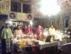Seară duhovnicească în Parohia Moldova Nouă