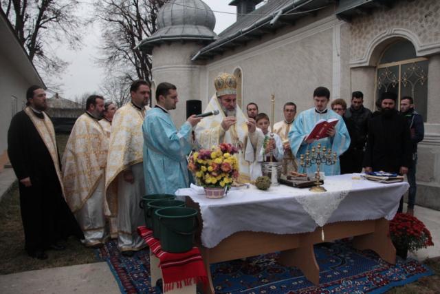 Așezământ social - filantropic în parohia Gherăieşti