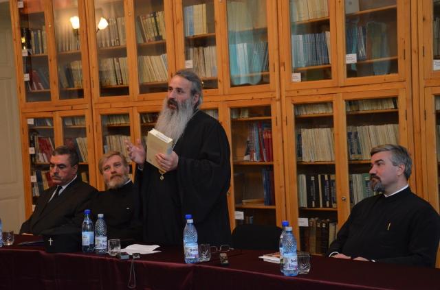 Moment comemorativ-omagial dedicat Părintelui Dumitru Stăniloae, la Facultatea de Teologie din Iași