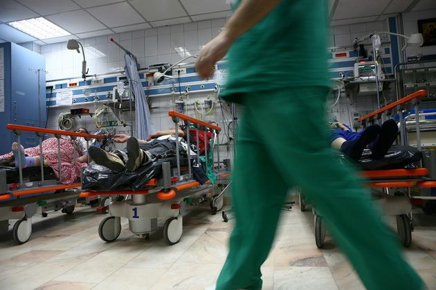 Unitatea de Primiri Urgenţe a Spitalului Judeţean Slatina va fi reabilitată