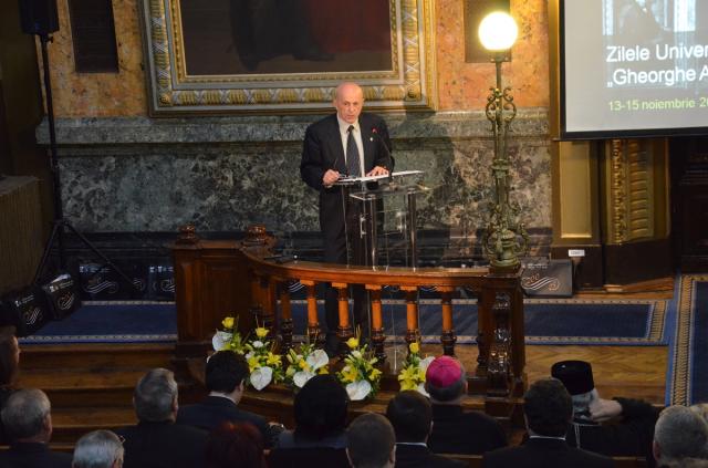 IPS Mitropolit Teofan, prezent la Ceremonia festivă a Zilelor Universității Tehnice „Gheorghe Asachi” din Iași