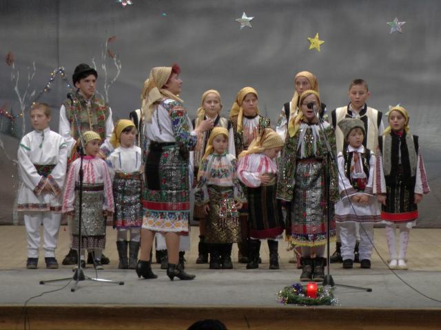 Vestirea Naşterii Domnului la Suceava