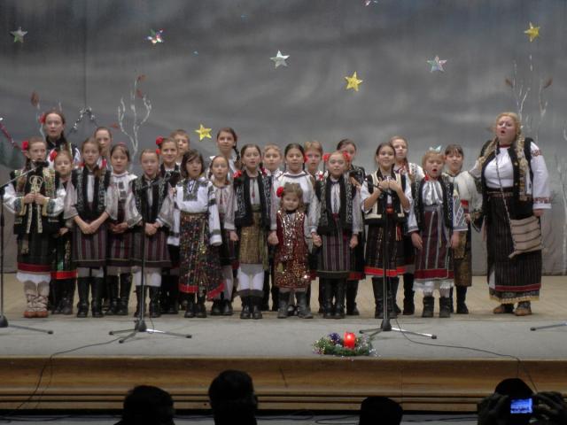 Vestirea Naşterii Domnului la Suceava