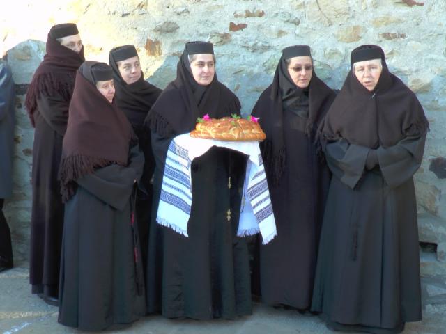 Sfântul Daniil Sihastrul, prăznuit la Mănăstirea Voroneţ