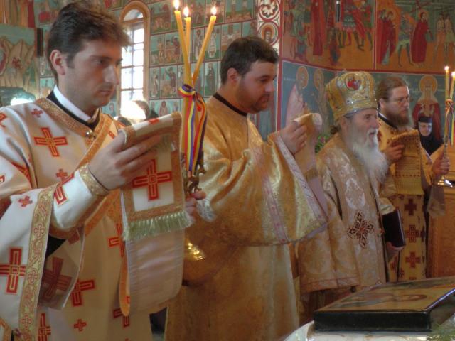 Sfântul Daniil Sihastrul, prăznuit la Mănăstirea Voroneţ