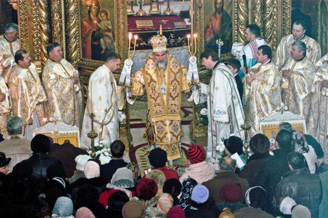 Liturghie arhierească la Biserica "Sfântul Nicolae" din Bacău