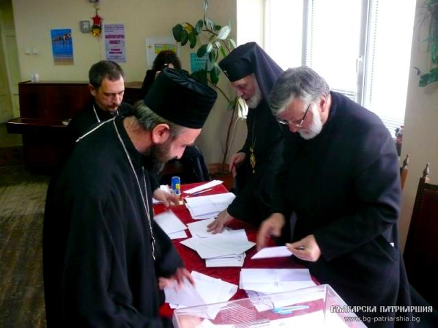 Au fost desemnați cei doi candidați pentru Scaunul Mitropolitan de Varna și Veliki Preslav