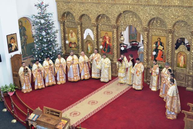 Sărbătoarea Nașterii Domnului la Caransebeș