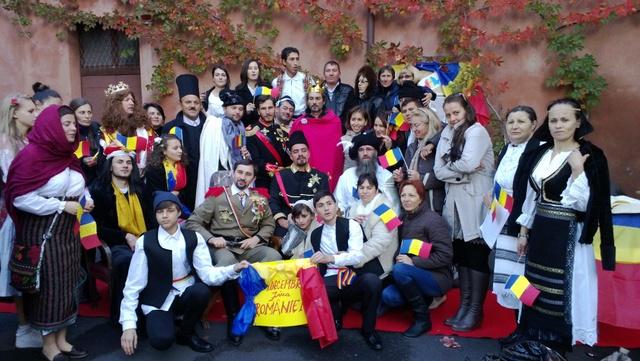 Voievozi români evocați în spectacolul omagial de Ziua României la Catania