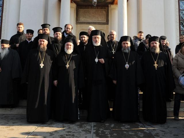 Sfântul Cuvios Gheorghe, cinstit la Mănăstirea Cernica